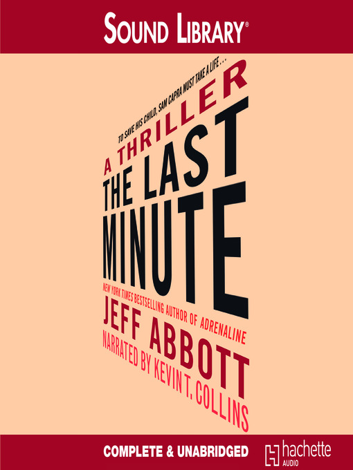 Title details for The Last Minute by Jeff Abbott - Wait list